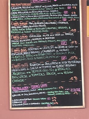  #Veganuary at Happy Cactus in Fuerteventura