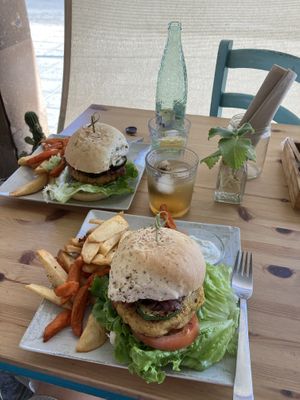 Happy Burgers  at Happy Cactus in Fuerteventura