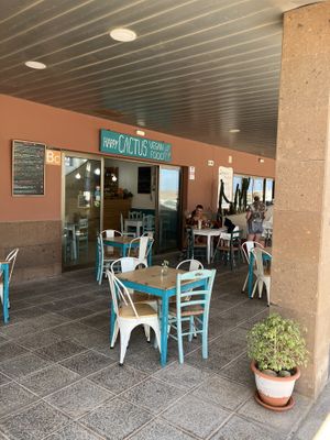   at Happy Cactus in Fuerteventura