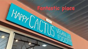   at Happy Cactus in Fuerteventura