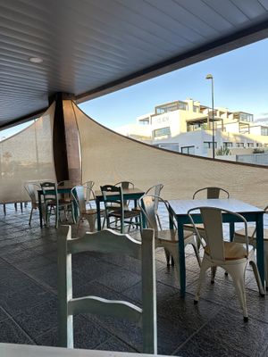 Außenbereich #Veganuary at Happy Cactus in Fuerteventura