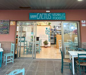 #Veganuary at Happy Cactus in Fuerteventura