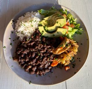 Bowl, glutenfrei  #Veganuary at Happy Cactus in Fuerteventura