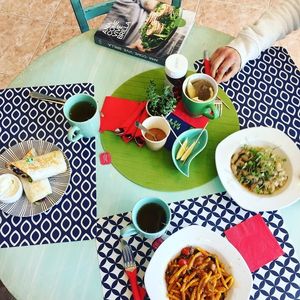 Wonderful lunch at lucky Cactus ?  at Happy Cactus in Fuerteventura