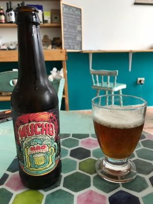 Local IPA at Happy Cactus in Fuerteventura