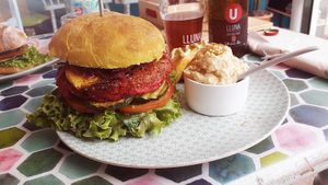 🌵"Happy Burger"🌵 at Happy Cactus in Fuerteventura