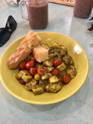 Gnocchi at Happy Cactus in Fuerteventura
