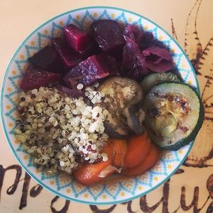 BuddhaBowl at Happy Cactus in Fuerteventura