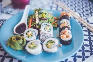 Ops, we did
It again!! 💚Vegan sushi 💚 #goveg#veganfuerteventura #vegansofspain #vegansushi #fuertevegan #organicfood #elcotillo #playaloslagos #fuerteventura at Happy Cactus in Fuerteventura