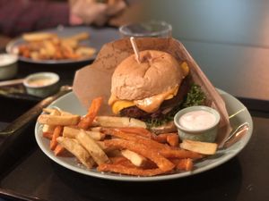 Burger Menu at Forky's - Veleslavinova in Prague