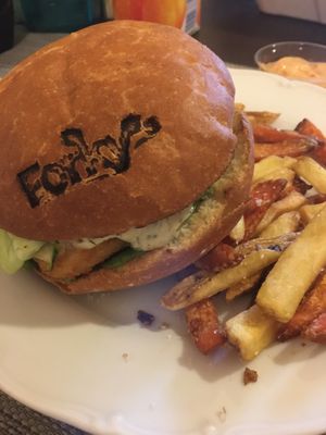 Delicious at Forky's - Veleslavinova in Prague