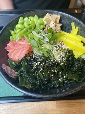 Sushi Bowl  at Forky's - Veleslavinova in Prague
