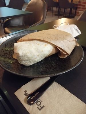 Strips wrap at Forky's - Veleslavinova in Prague