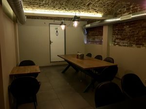 Interior  at Forky's - Veleslavinova in Prague