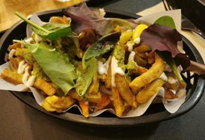 Schawarma with fries at Forky's - Veleslavinova in Prague