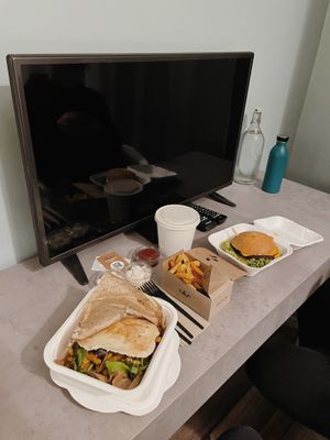   at Forky's - Veleslavinova in Prague