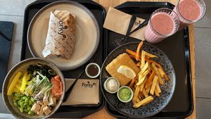   at Forky's - Veleslavinova in Prague