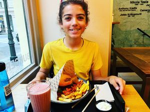 Forky burger   at Forky's - Veleslavinova in Prague