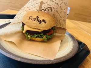   at Forky's - Veleslavinova in Prague