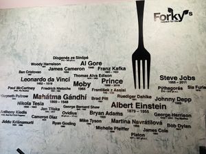   at Forky's - Veleslavinova in Prague