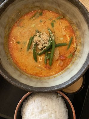 Curry  at Forky's - Veleslavinova in Prague