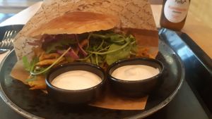 Shawarma at Forky's - Veleslavinova in Prague