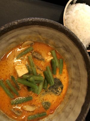 Curry  at Forky's - Veleslavinova in Prague