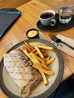   at Forky's - Veleslavinova in Prague