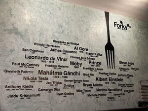  at Forky's - Veleslavinova in Prague