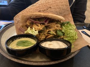 Shwarma  at Forky's - Veleslavinova in Prague