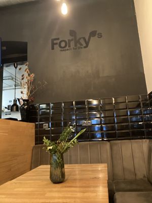 Interior  at Forky's - Veleslavinova in Prague