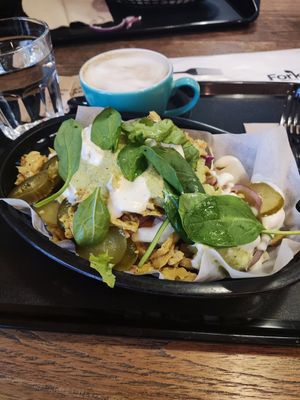 Shwarma at Forky's - Veleslavinova in Prague