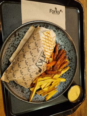  at Forky's - Veleslavinova in Prague