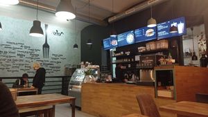  at Forky's - Veleslavinova in Prague