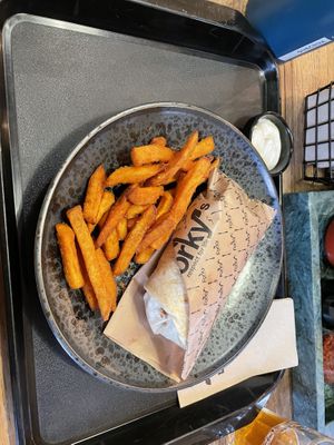 Wrap  at Forky's - Veleslavinova in Prague