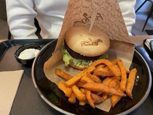 Hambúrguer   at Forky's - Veleslavinova in Prague