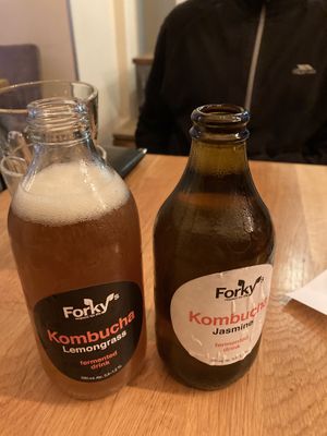   at Forky's - Veleslavinova in Prague