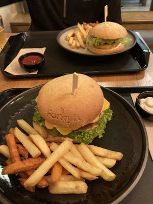   at Forky's - Veleslavinova in Prague