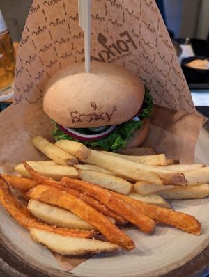  at Forky's - Veleslavinova in Prague