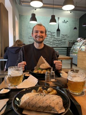   at Forky's - Veleslavinova in Prague