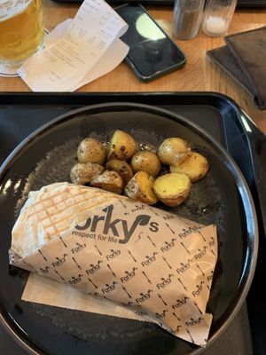   at Forky's - Veleslavinova in Prague