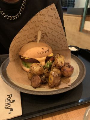   at Forky's - Veleslavinova in Prague