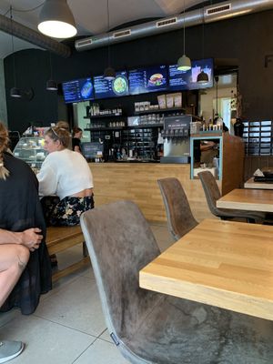 View from street...  at Forky's - Veleslavinova in Prague