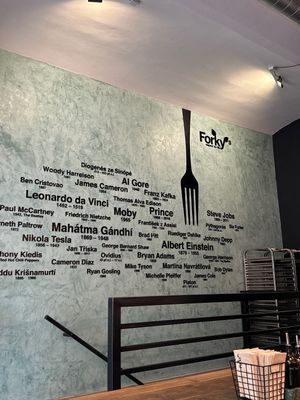   at Forky's - Veleslavinova in Prague