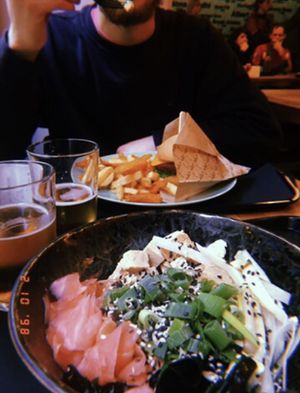   at Forky's - Veleslavinova in Prague