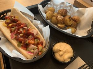   at Forky's - Veleslavinova in Prague