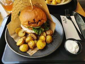  at Forky's - Veleslavinova in Prague