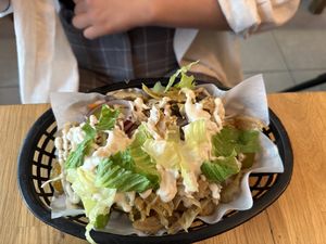   at Forky's - Veleslavinova in Prague