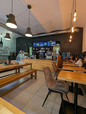  at Forky's - Veleslavinova in Prague