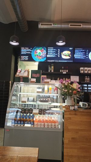 Inside at Forky's - Veleslavinova in Prague